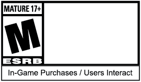 ESRB: Mature 17+